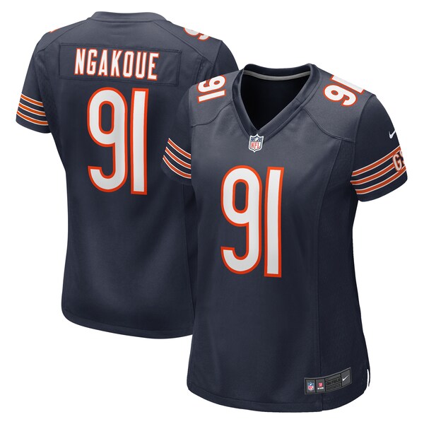 Yannick Ngakoue Chicago Bears Nike Women's Team Game Jersey -  Navy