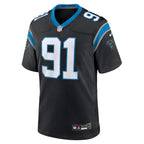 Patrick Jones II Carolina Panthers Nike Team Game Jersey -  Black