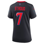 C.J. Stroud Houston Texans Nike Women's Alternate Game Jersey - Navy/Red/White