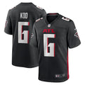 Younghoe Koo Atlanta Falcons Nike Team Game Jersey - Black