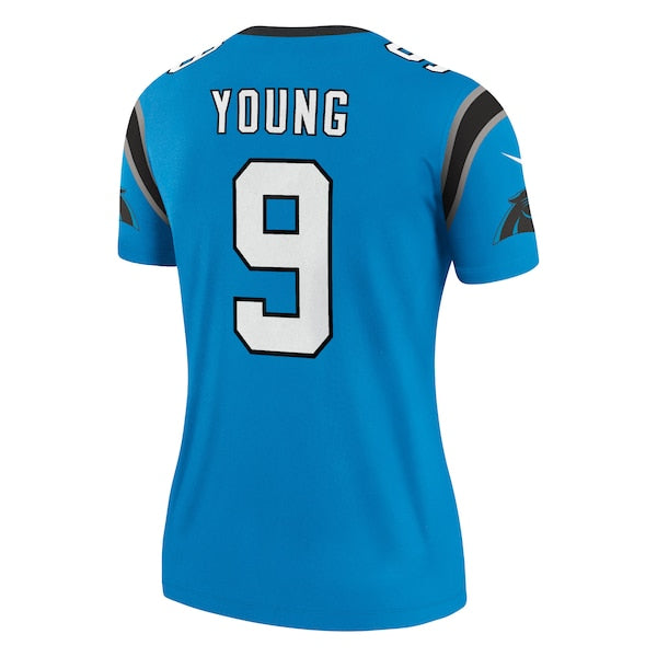 Bryce Young Carolina Panthers Nike Women's  Legend Jersey - Blue/Black