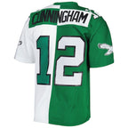Randall Cunningham Philadelphia Eagles 1990 Split Legacy Replica Jersey - Kelly Green/White