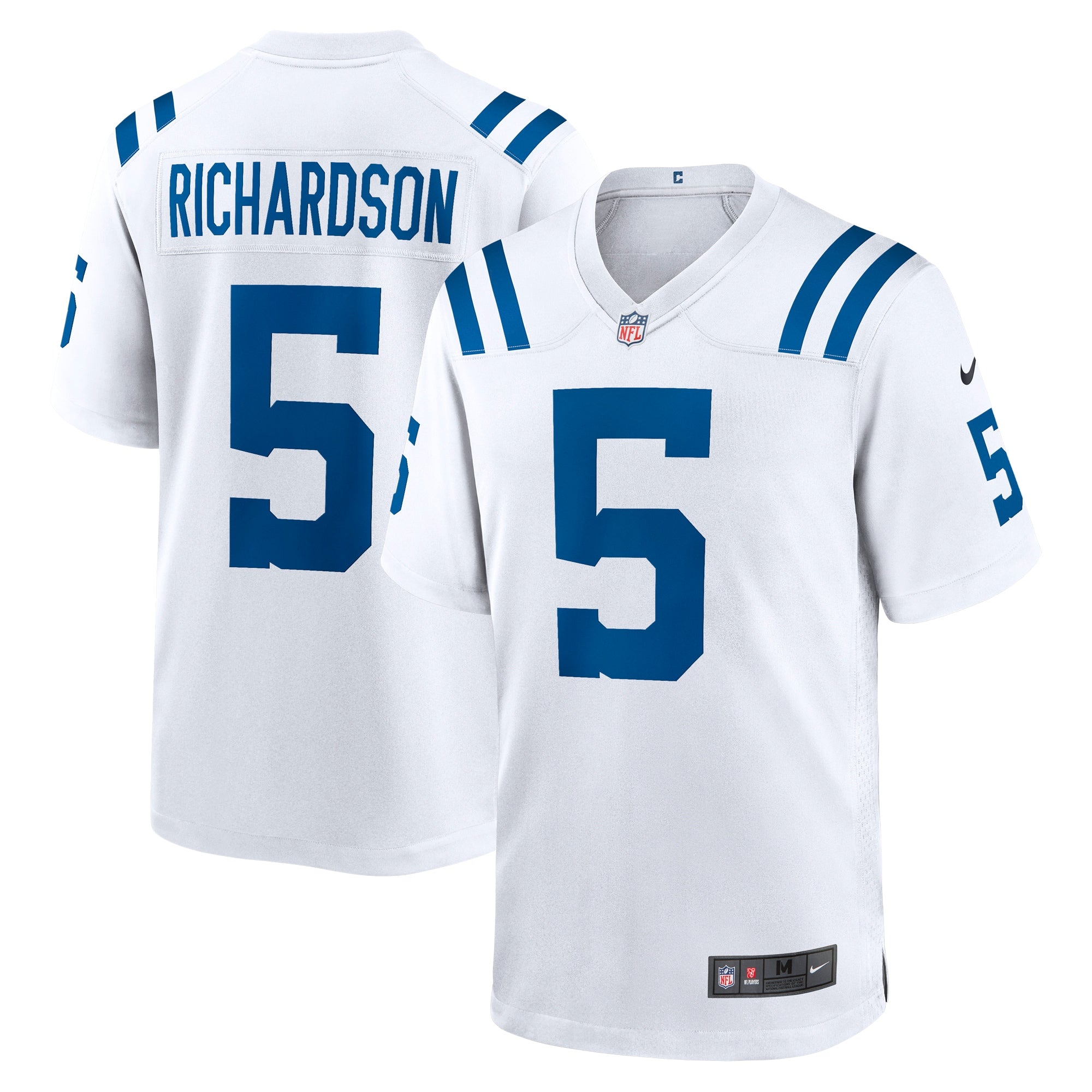 Anthony Richardson Indianapolis Colts Nike 2023 NFL Draft First Round Pick Game Jersey - Royal/Blue/White
