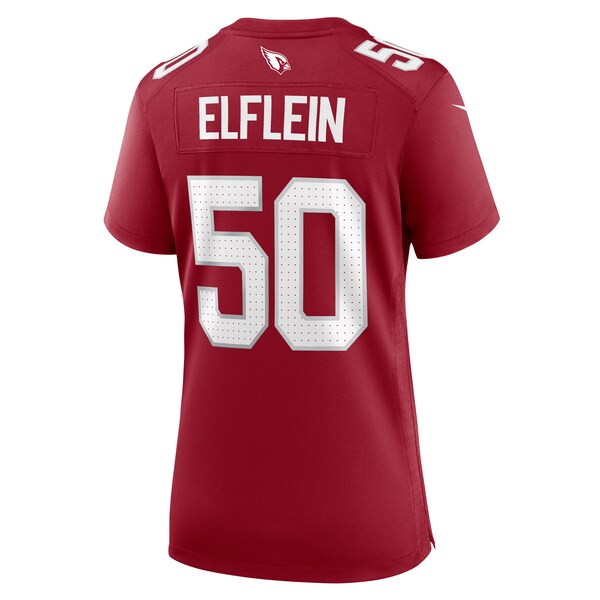 Pat Elflein Arizona Cardinals Nike Women's Team Game Jersey -  Cardinal