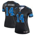 Amon-Ra St. Brown Detroit Lions Nike Women's Legend Jersey - Black