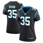 Anthony Brown Carolina Panthers Nike Women's  Game Jersey -  Black