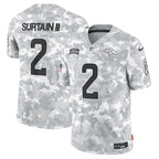 Patrick Surtain II Denver Broncos Nike 2024 Salute to Service Limited Jersey - Arctic Camo