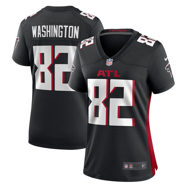 Casey Washington Atlanta Falcons Nike Women's  Game Jersey -  Black