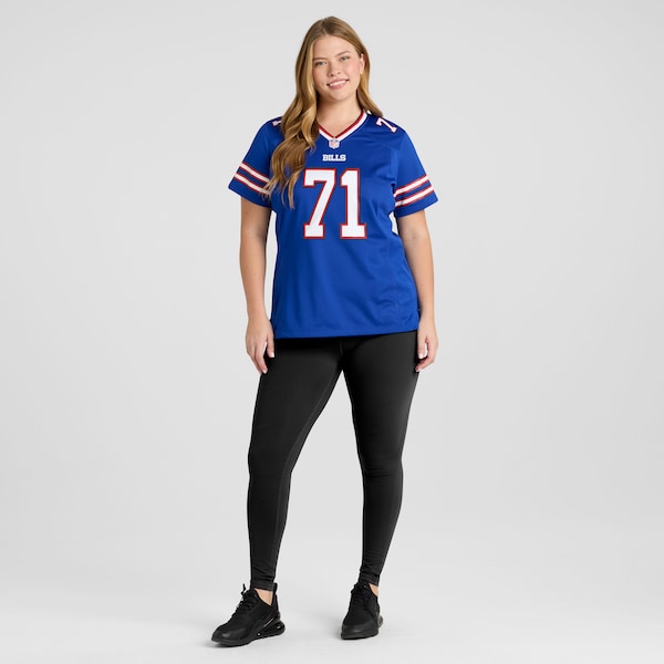 Casey Rogers Buffalo Bills Nike Women's Team Game Jersey -  Royal
