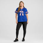 Casey Rogers Buffalo Bills Nike Women's Team Game Jersey -  Royal