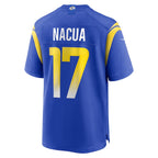 Puka Nacua Los Angeles Rams Nike Home Game Jersey - Royal