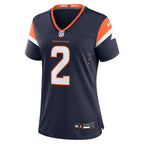 Patrick Surtain II Denver Broncos Nike Women's Alternate Game Jersey - Navy