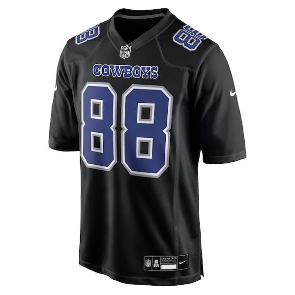 CeeDee Lamb Dallas Cowboys Nike Fashion Game Jersey - Carbon Black