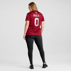 Zach Pascal Arizona Cardinals Nike Women's Team Game Jersey -  Cardinal
