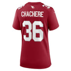 Andre Chachere Arizona Cardinals Nike Women's Team Game Jersey -  Cardinal