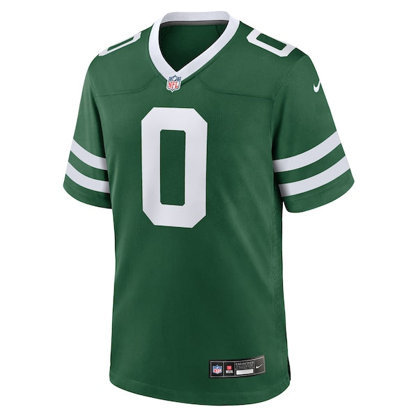 Braelon Allen New York Jets Nike Game Jersey - Legacy Green