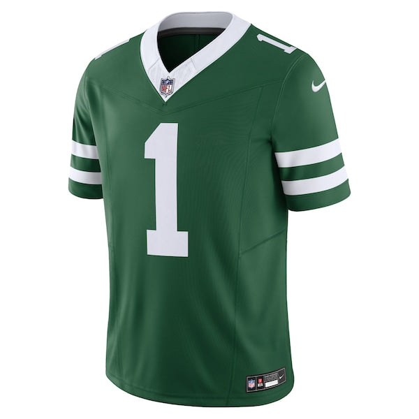 Ahmad Sauce Gardner New York Jets Nike Vapor F.U.S.E. Limited Jersey - Legacy Green