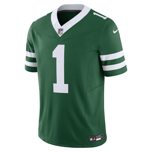 Ahmad Sauce Gardner New York Jets Nike Vapor F.U.S.E. Limited Jersey - Legacy Green