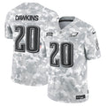 Brian Dawkins Philadelphia Eagles Nike 2024 Salute to Service Retired Player Limited Jersey - Arctic Camo
