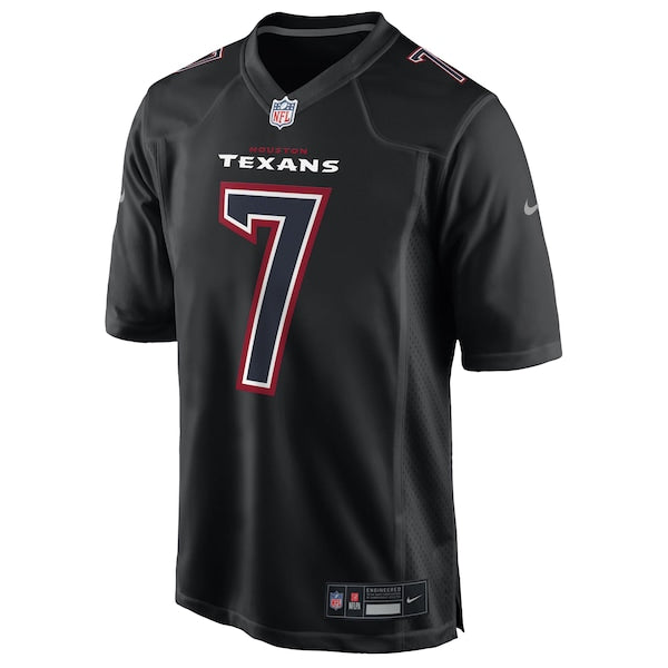 C.J. Stroud Houston Texans Nike Fashion Game Jersey - Black