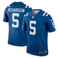 Anthony Richardson Indianapolis Colts Nike  Legend Jersey - Royal