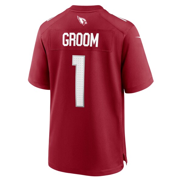 Number 1 Groom Arizona Cardinals Nike Game Jersey - Cardinal