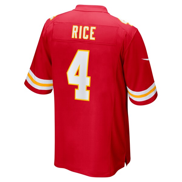 Rashee Rice Kansas City Chiefs Nike  Game Jersey -  Red/White