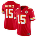 Patrick Mahomes Kansas City Chiefs Nike Vapor F.U.S.E. Limited Jersey - Red/White