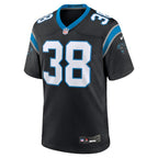 Amaré Barno Carolina Panthers Nike  Game Jersey -  Black