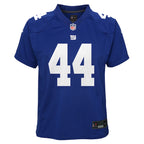 Cam Skattebo New York Giants Youth Nike Team Game Player Jersey - Royal