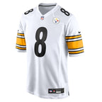Aaron Rodgers Pittsburgh Steelers Nike Game Jersey - White/Black