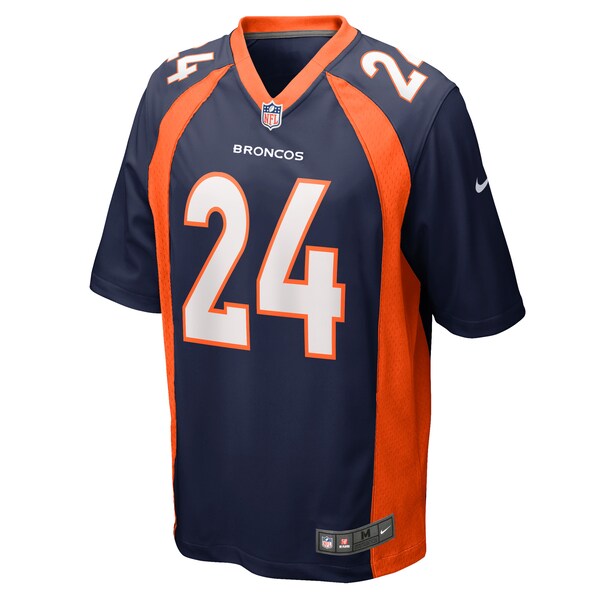 Champ Bailey Denver Broncos Nike Retired Player Jersey - Navy/Orange