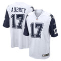 Brandon Aubrey Dallas Cowboys Nike Alternate Game Jersey - White