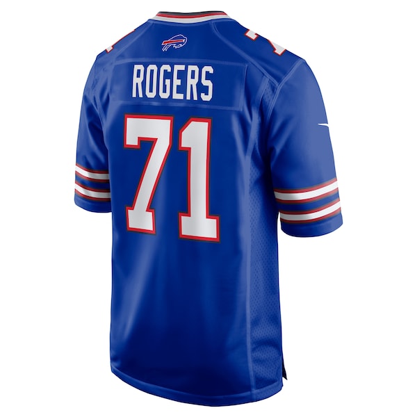 Casey Rogers Buffalo Bills Nike Team Game Jersey -  Royal