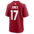 Zay Jones Arizona Cardinals Nike Team Game Jersey -  Cardinal