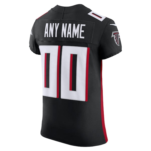 Atlanta Falcons Nike Vapor F.U.S.E. Elite Custom Jersey - Black
