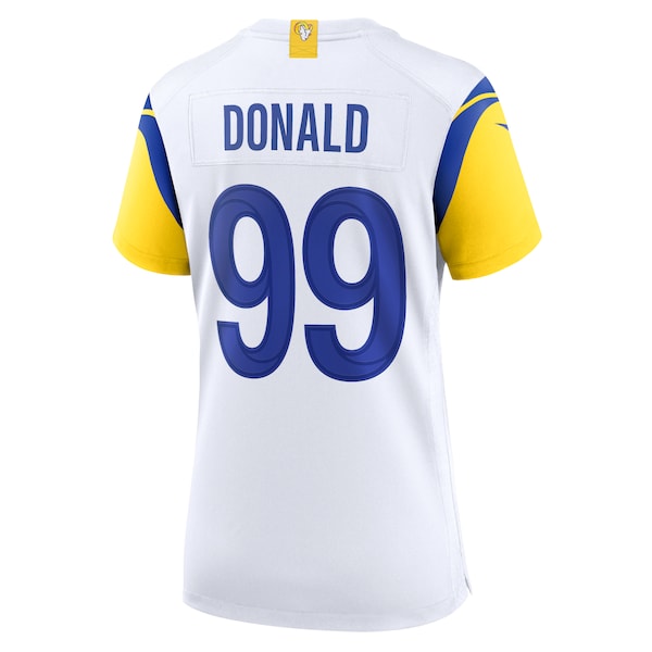Aaron Donald Los Angeles Rams Nike Women's Player Jersey - White/Royal