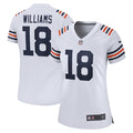 Caleb Williams Chicago Bears Nike Women's 2024 NFL Draft 2nd Alternate Game Player Jersey - White