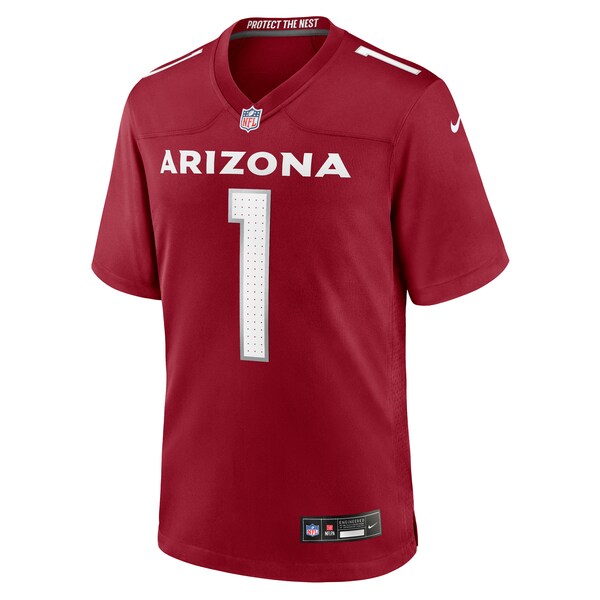 Number 1 Groom Arizona Cardinals Nike Game Jersey - Cardinal