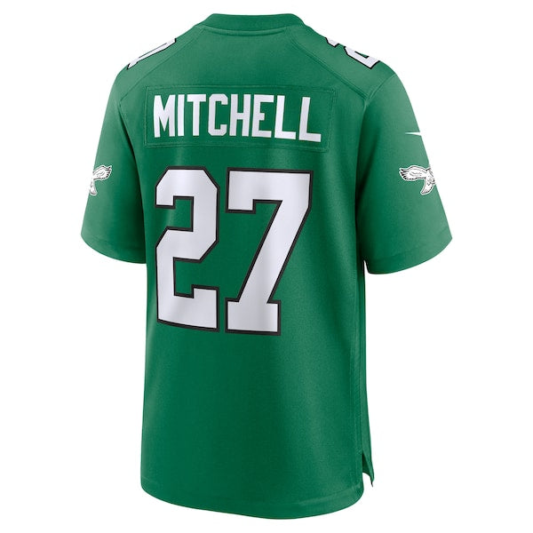 Quinyon Mitchell Philadelphia Eagles Nike Alternate Game Jersey -  Kelly Green/Green