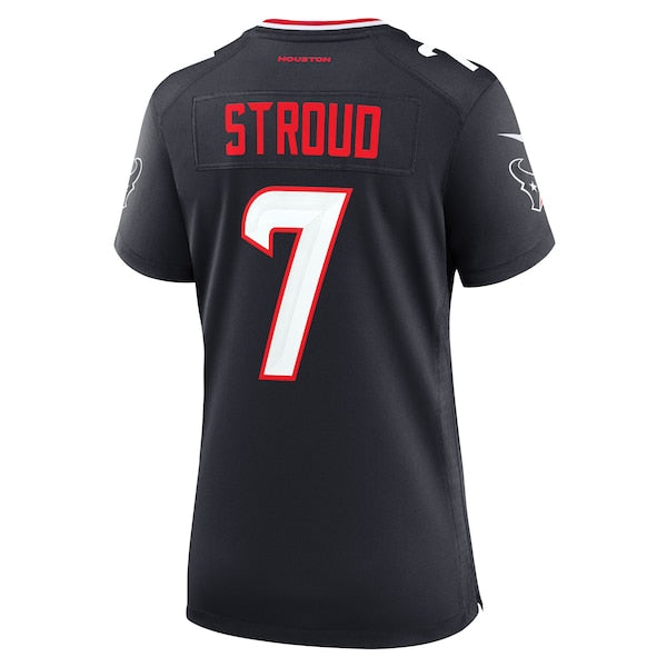 C.J. Stroud Houston Texans Nike Women's Game Jersey - Navy/Red/White
