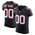 Atlanta Falcons Nike  Vapor F.U.S.E. Elite Custom Jersey - Black
