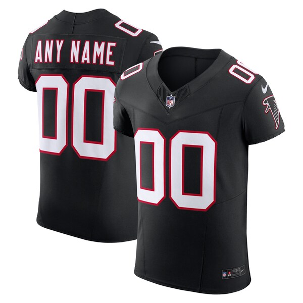 Atlanta Falcons Nike  Vapor F.U.S.E. Elite Custom Jersey - Black