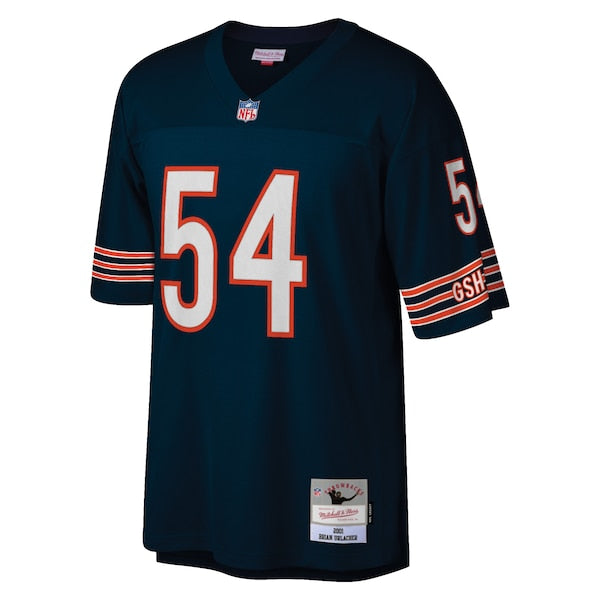 Brian Urlacher Chicago Bears Retired Player Legacy Replica Jersey - Navy