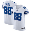 CeeDee Lamb Dallas Cowboys Nike Vapor Elite Jersey - White/Navy