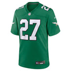 Quinyon Mitchell Philadelphia Eagles Nike Alternate Game Jersey -  Kelly Green/Green