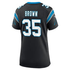 Anthony Brown Carolina Panthers Nike Women's  Game Jersey -  Black