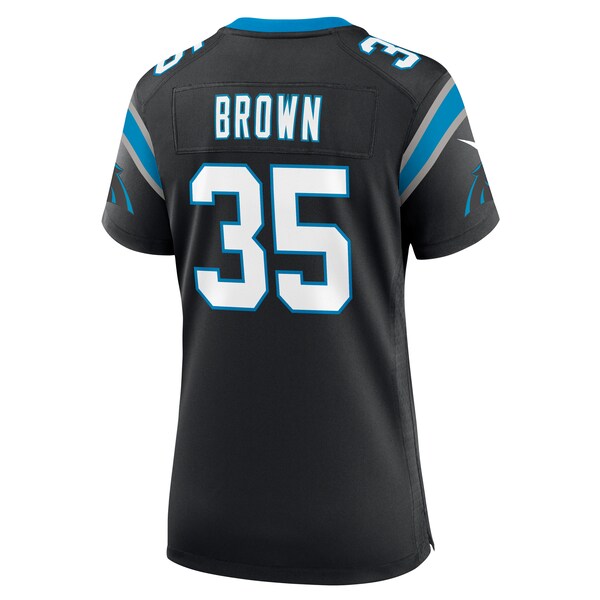 Anthony Brown Carolina Panthers Nike Women's  Game Jersey -  Black