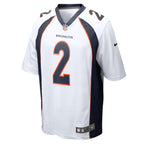 Patrick Surtain II Denver Broncos Nike  Game Jersey - White