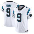 Bryce Young Carolina Panthers Nike  Vapor F.U.S.E. Limited Jersey - White/Blue